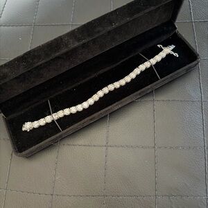 Dazzling Moissanite Tennis Bracelet